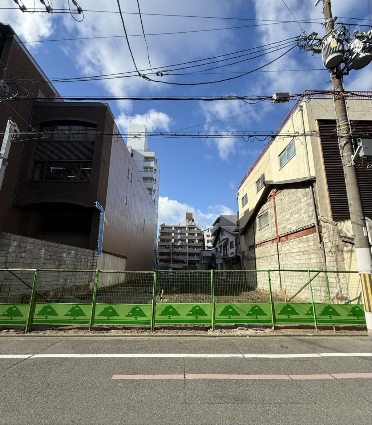 (仮)京都市中京区下古城町・押油小路町計画