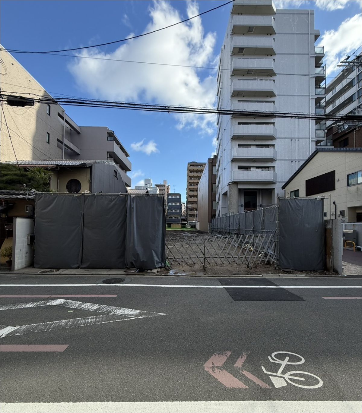 （仮）京都市中京区下古城町・押油小路町計画